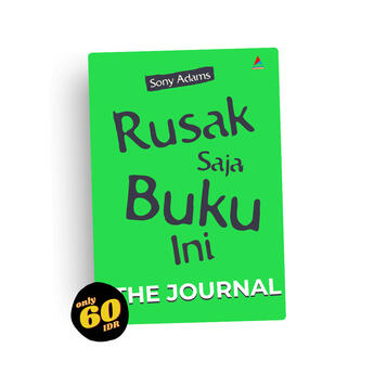 Rusak Saja Buku Ini #5 (The Journal)
